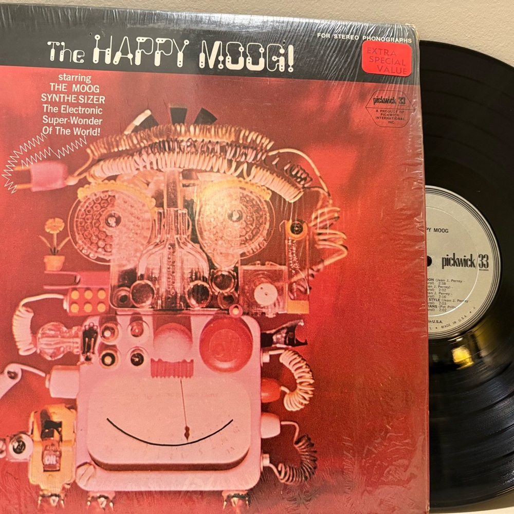 The Happy Moog Vinyl Record